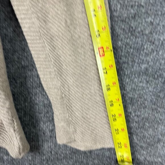 Eileen Fisher Open Front Linen Blend Long Sleeve Cardigan Sweater Linen Size S - Picture 6 of 8